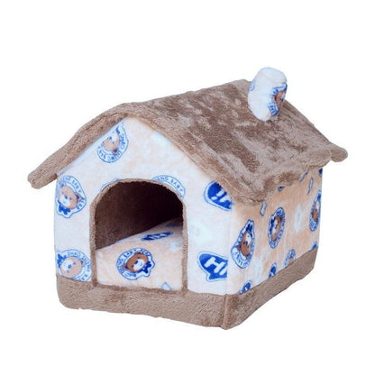 Cozy Haven Pet Retreat - the Ultimate Four-Seasons Pet House