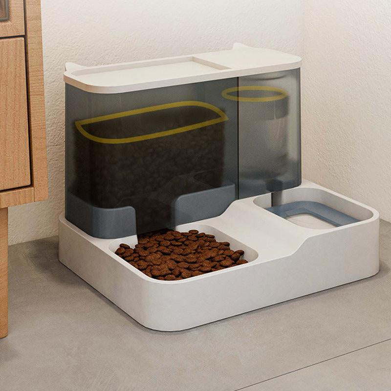 Large Capacity Automatic Cat/Dog Feeder and Water Dispenser